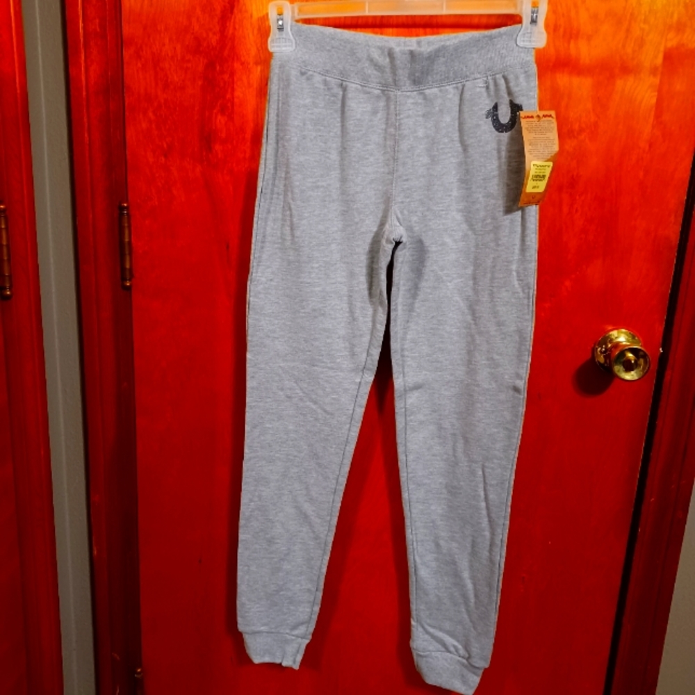 True Religion girls large gray